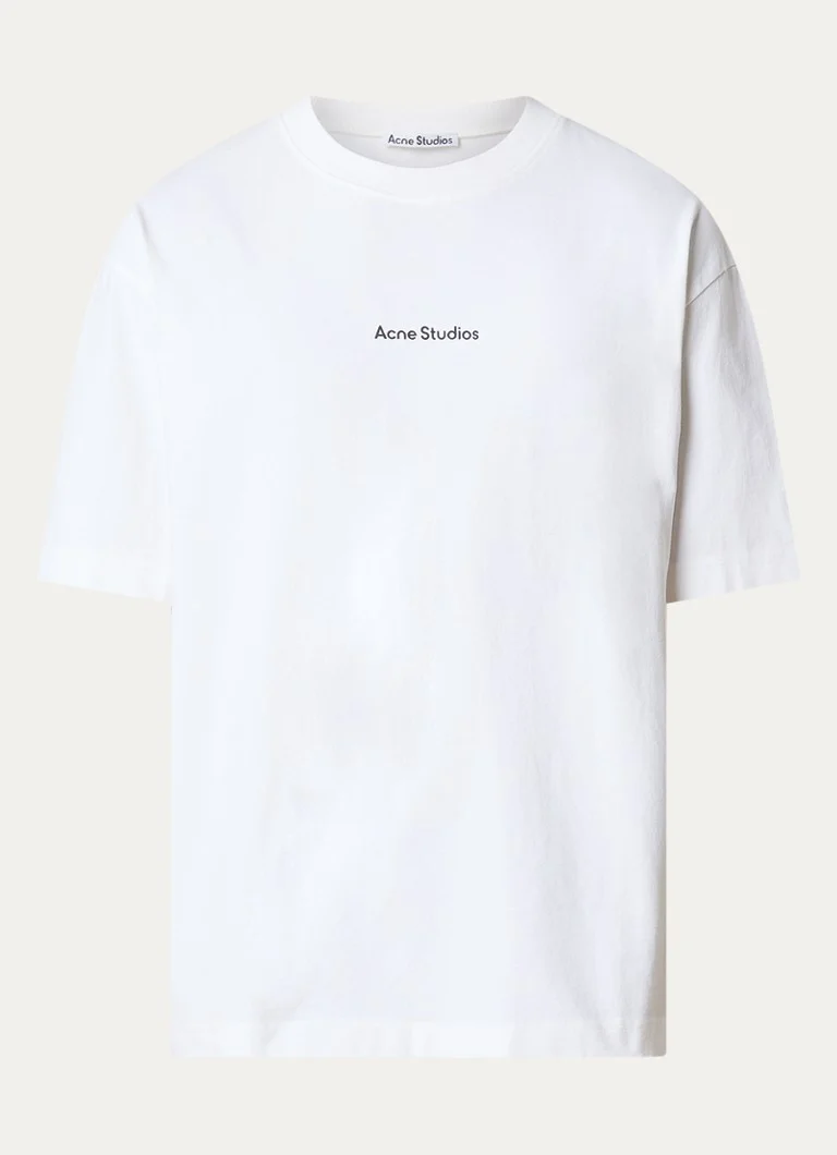Acne Studios -t-paita logopainatuksella