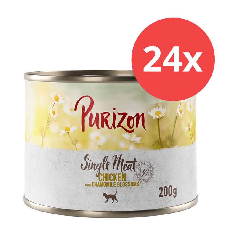 Sparpaket Purizon Single Meat 24 x 200 g zu TOP-Preisen | bitiba