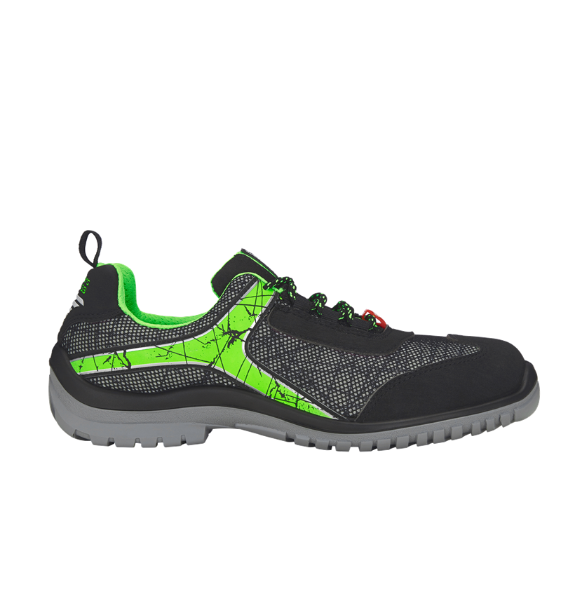 e.s. S1 Sicherheitshalbschuhe Spider