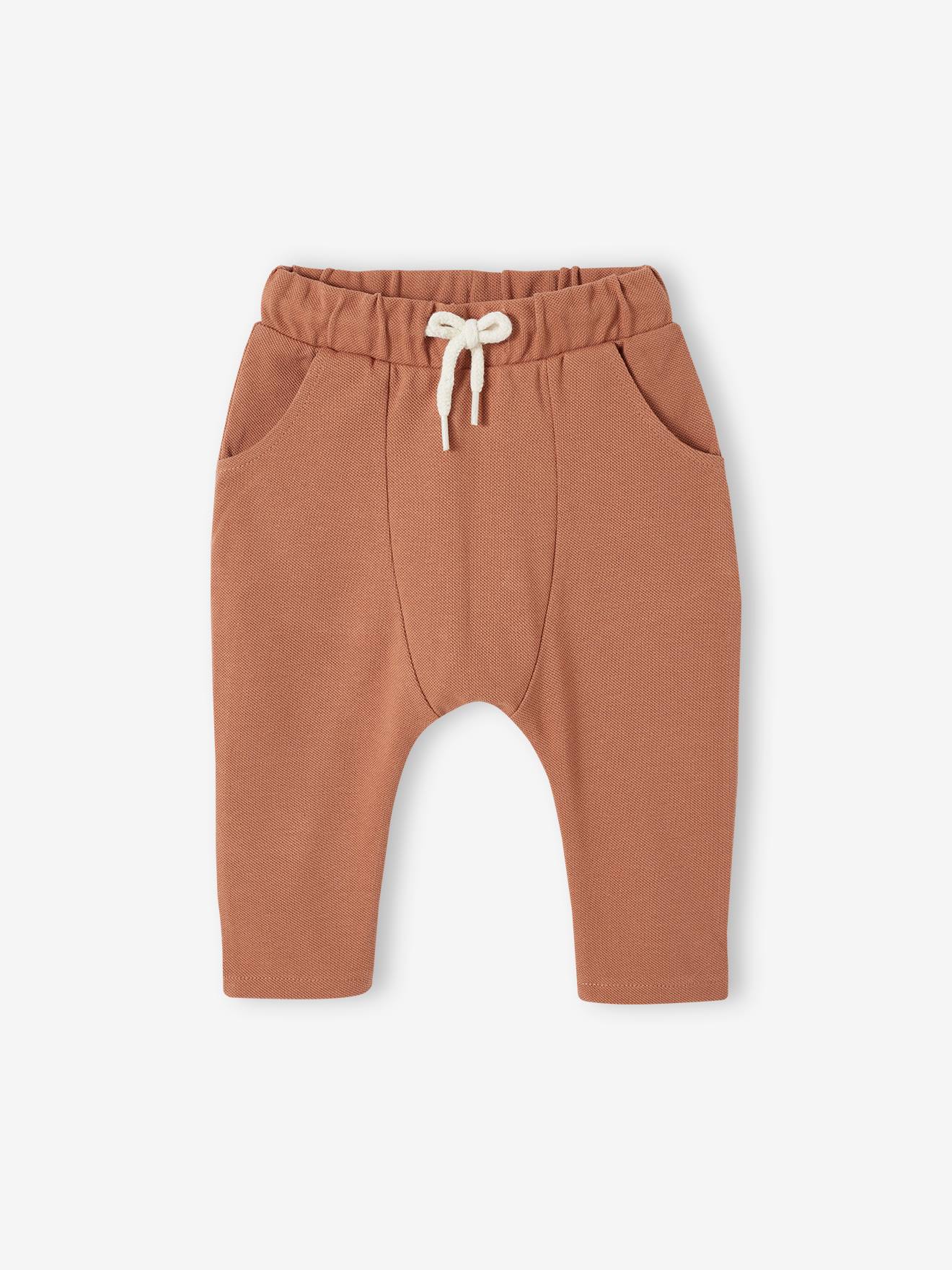 Vertbaudet Luftige Baby Hose Oeko-Tex - braun