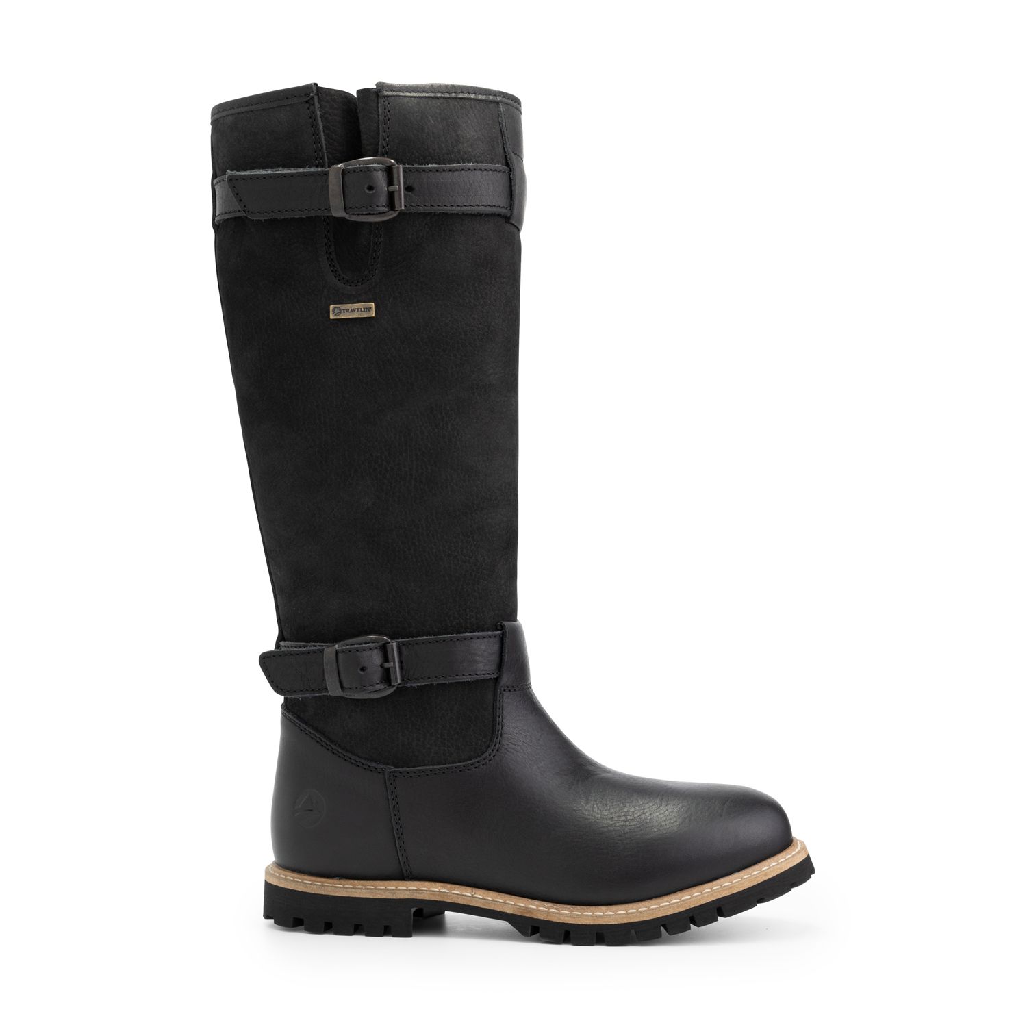 Travelin' Greenland schwarze Damen Outdoorstiefel