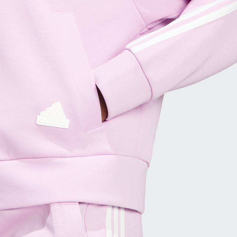adidas Future Icons 3-Streifen Kapuzenjacke Sweatjacke Damen
