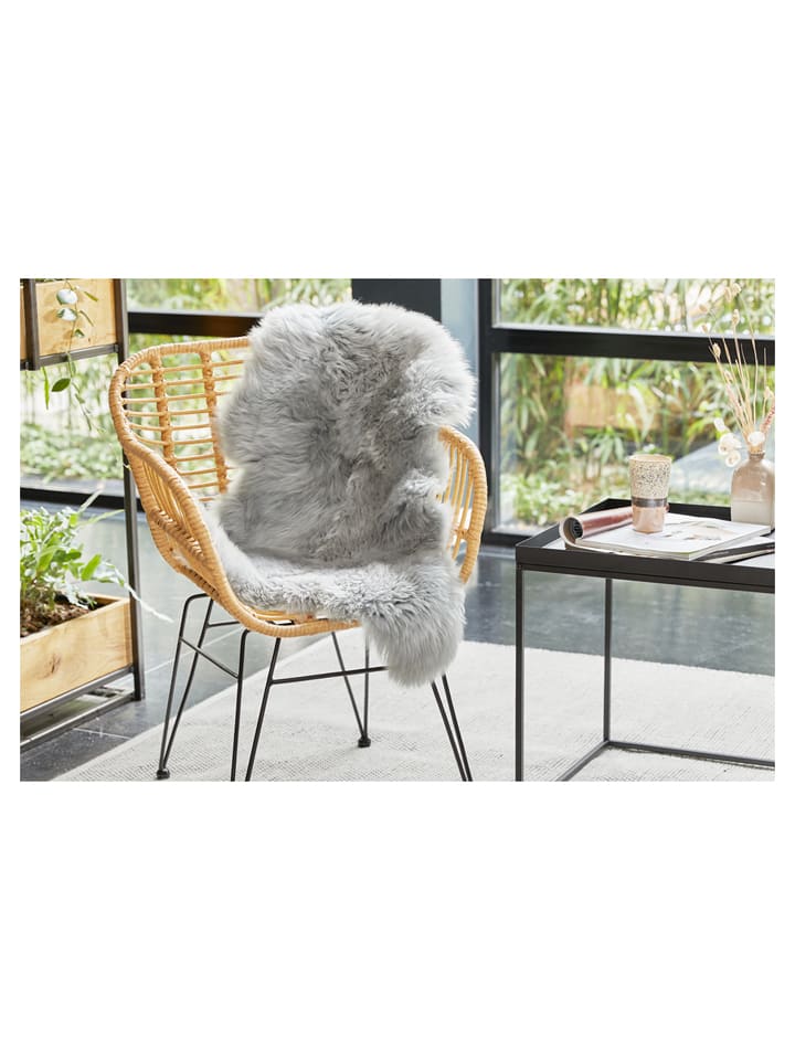 Lifa Living Schaffell  in Grau - (L)100 x (B)70 cm günstig kaufen onesize