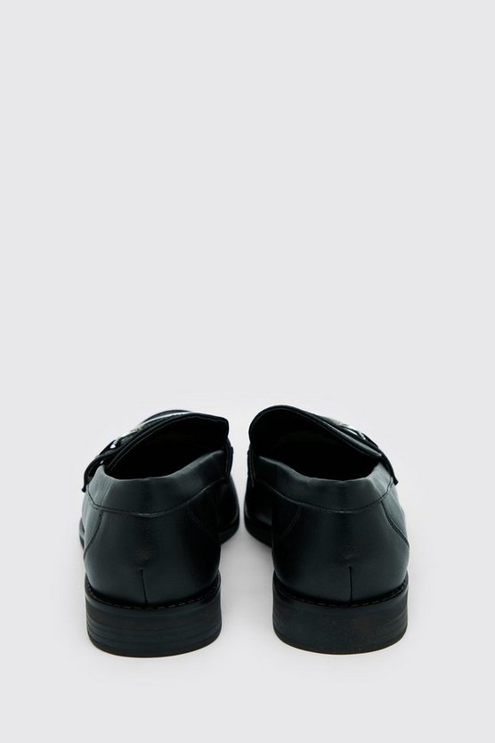 Kunstleder-Loafer