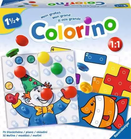 Mein großes Colorino - Kinderspiel ab 1.5 Jahren