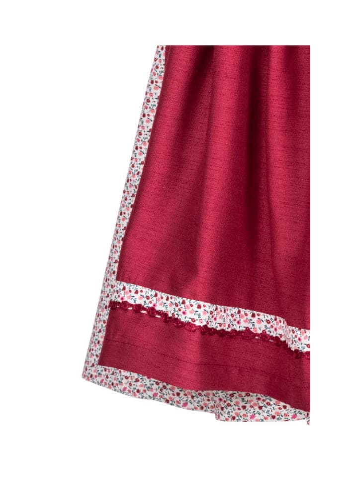 Nübler Kinderdirndl 3-teilig Doris in Beere günstig kaufen