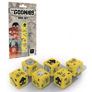 The Goonies Dice Set (6)
