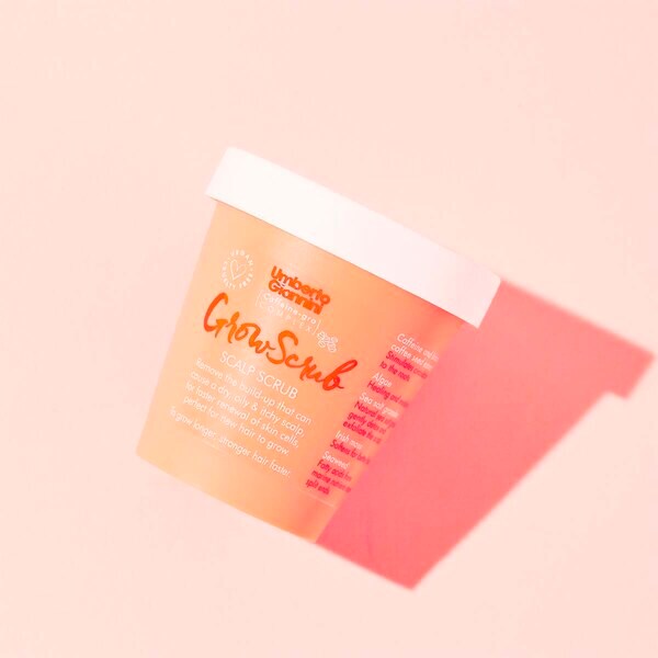 Umberto Giannini Grow Scrub -päänahan kuorinta 250 g