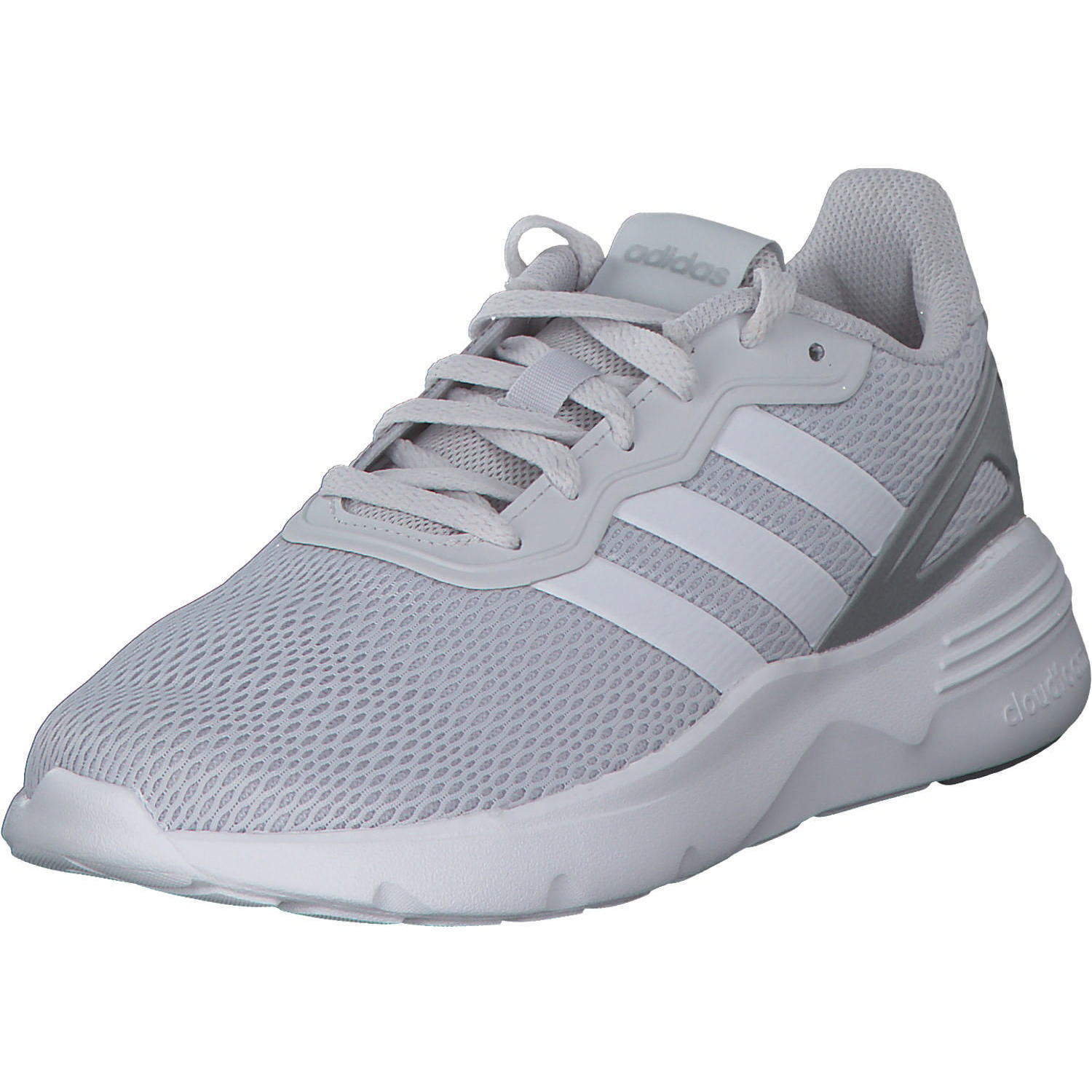 Adidas Core Nebzed W, Sneakers Low, Damen, grey