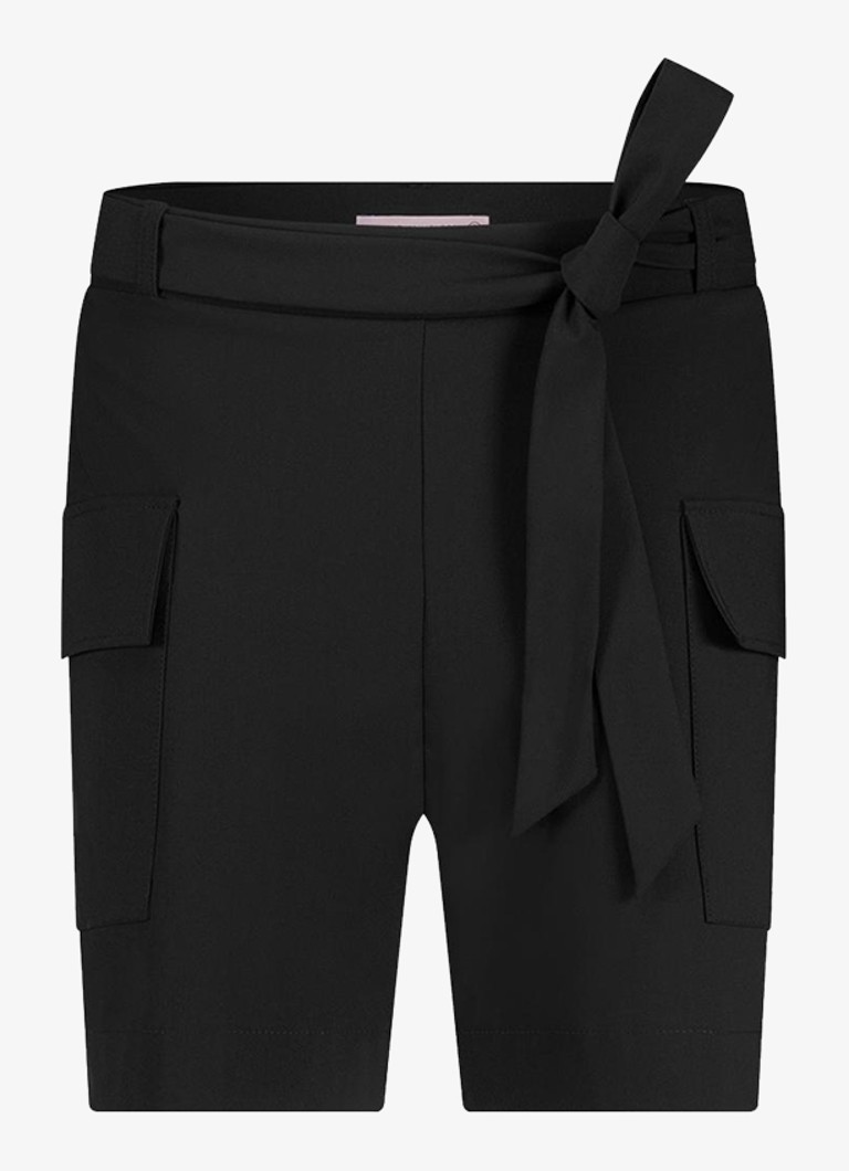 Pantaloni scurți cargo Jolie cu curea legată de la Studio Anneloes