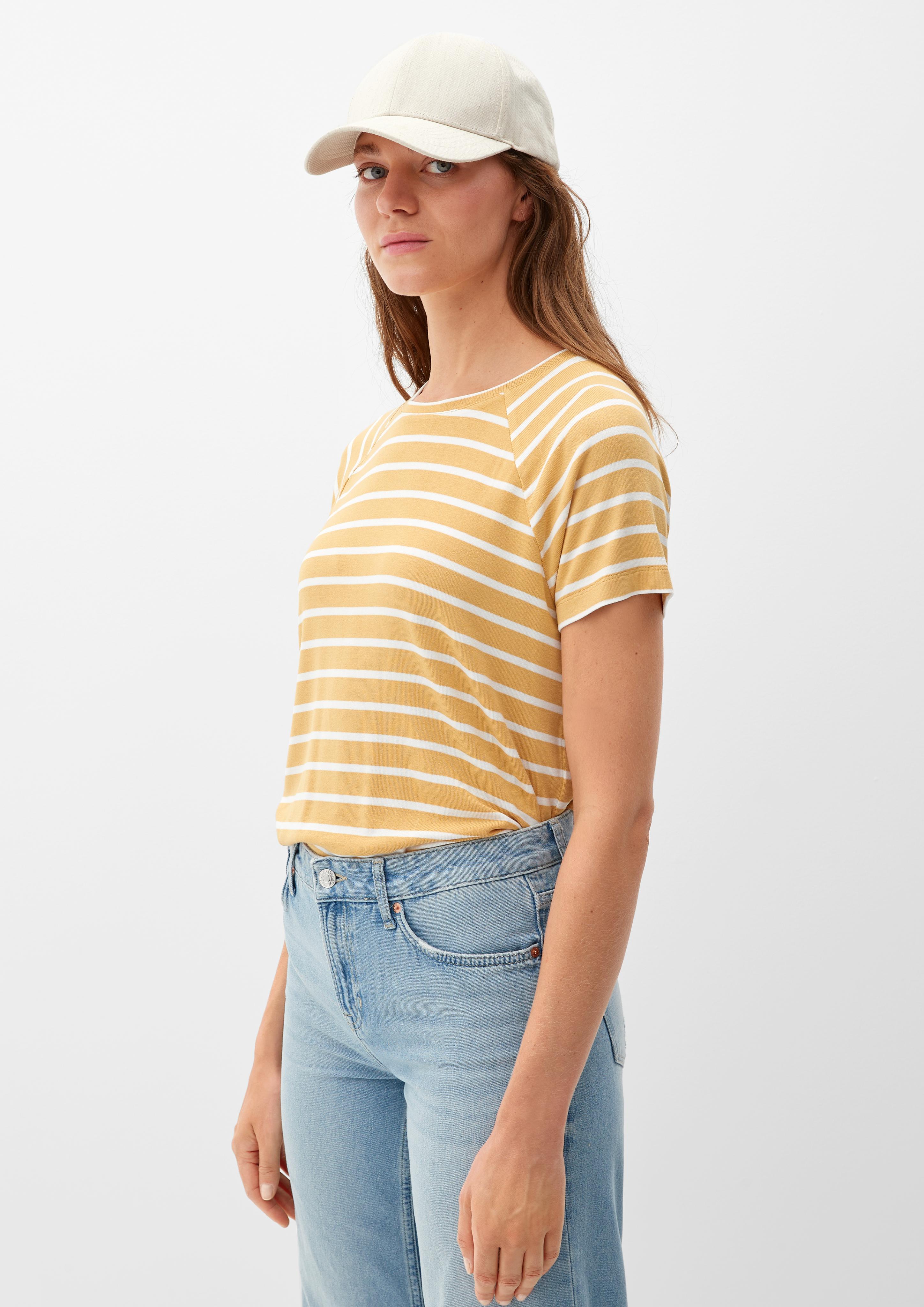 Raglanshirt mit Streifen  2121626-16H2