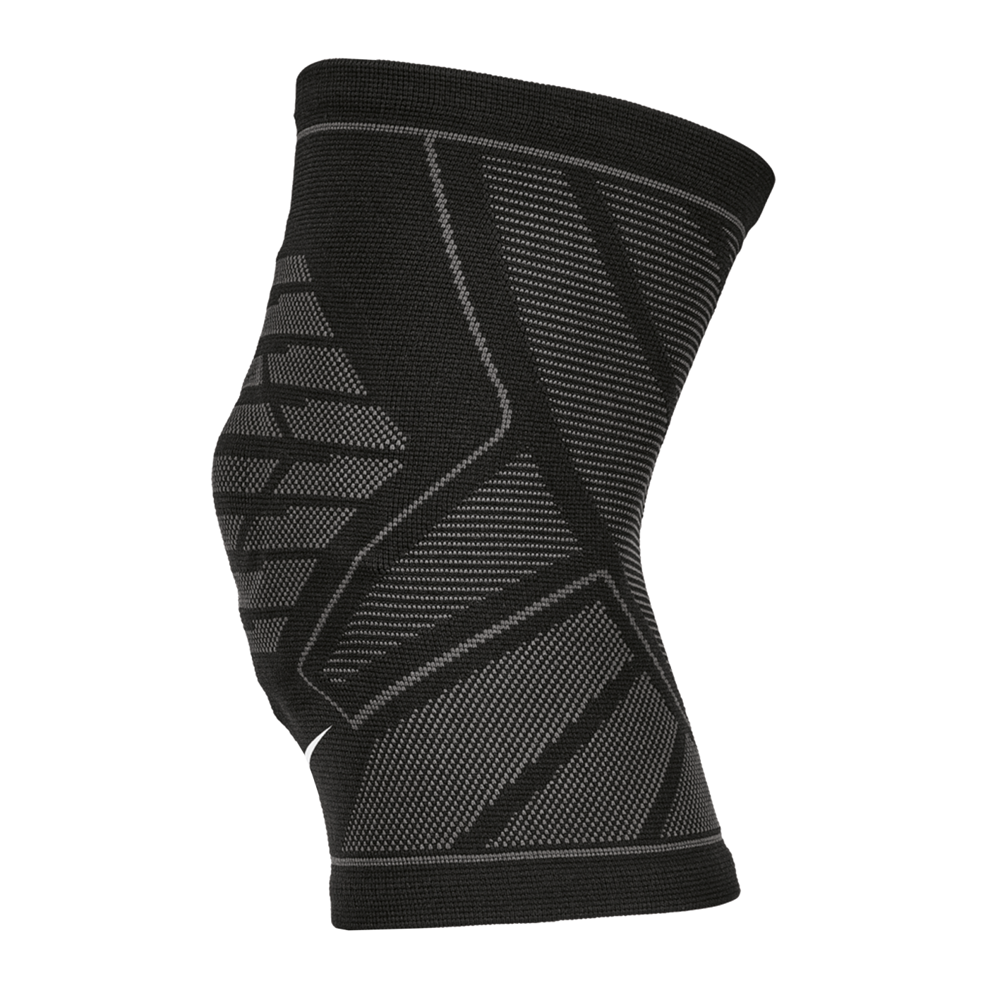 Nike Pro Knitted Knee Sleeve Schwarz Grau F031