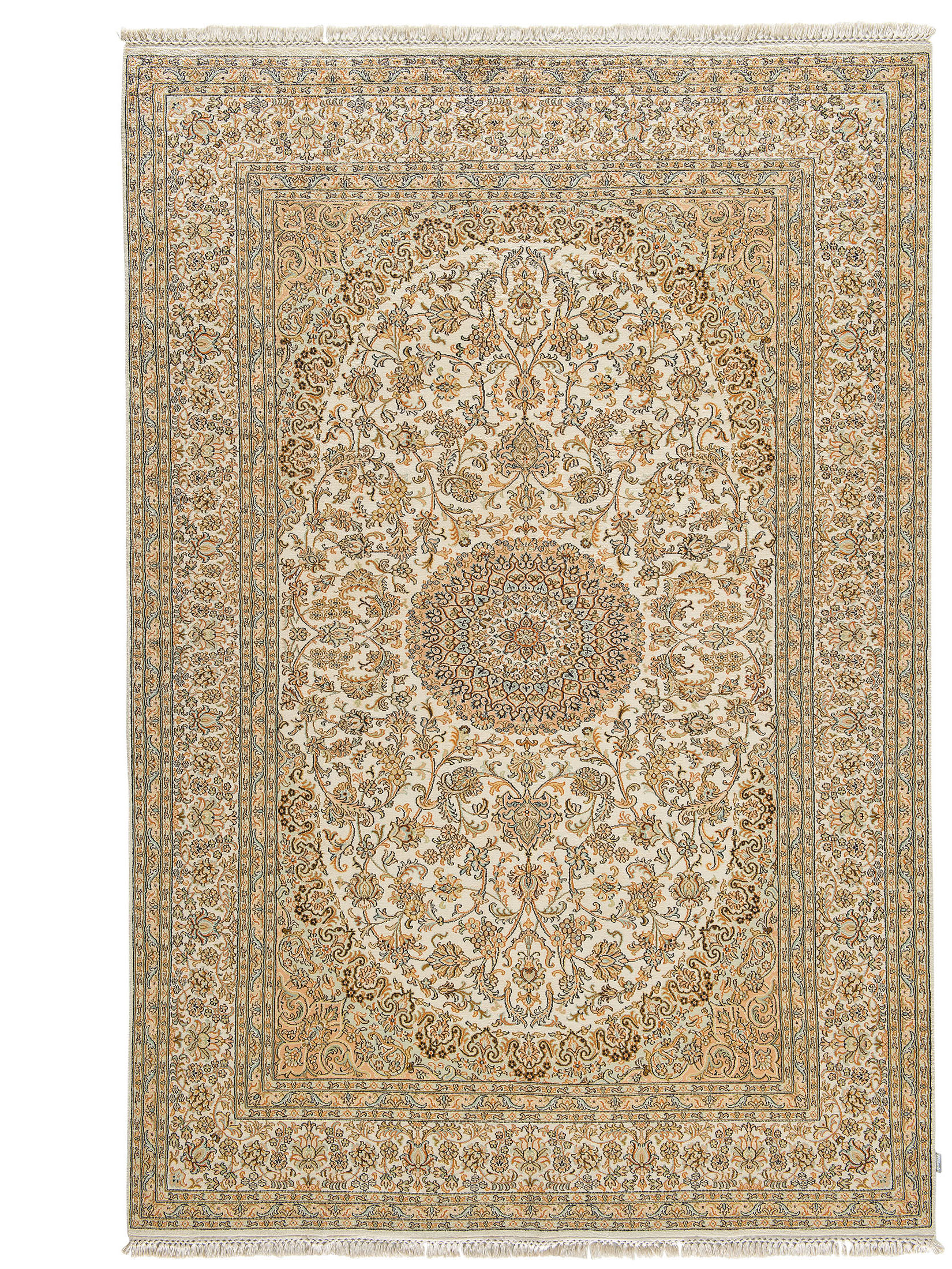 Kaschmir Seide 18/18 ca. 171 x 250 cm, Unikat / Einzelstück