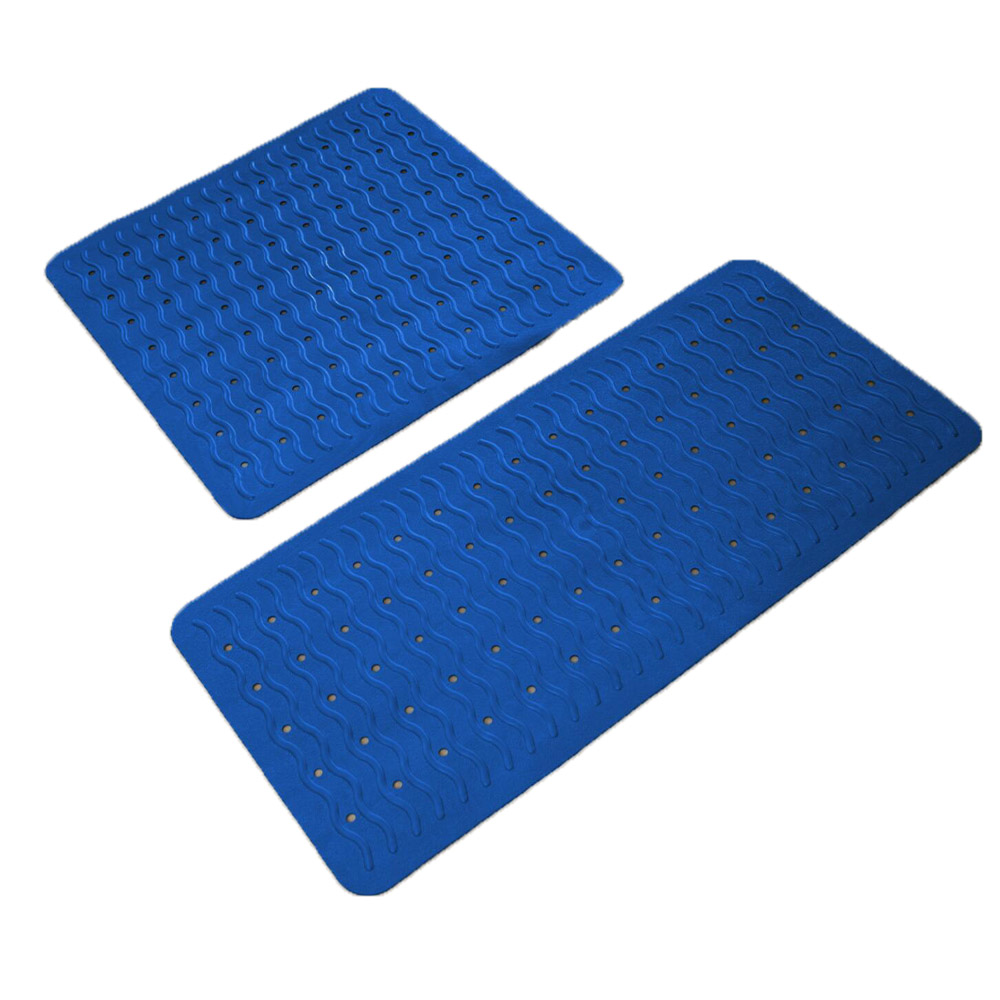Ridder Duscheinlage Playa ca. 54x54 cm, blau (neon-blau), 100% TPE