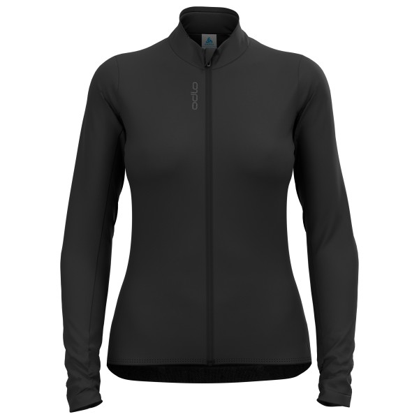 Odlo - Women's Mid Layer Full Zip Zeroweight Ceramiwarm - Radtrikot