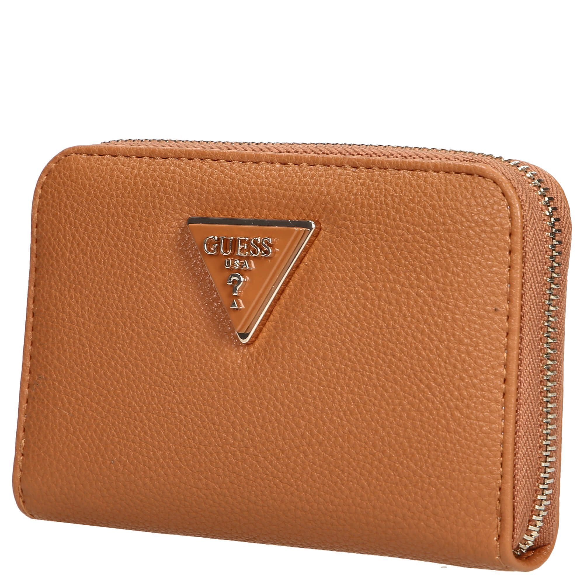 Guess Geldbörse Meridian - Geldbörse M 6cc 14 cm (1-tlg)