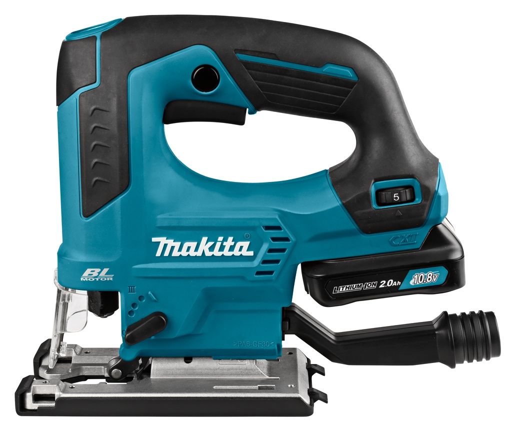 Makita JV103DSAJ Stichsäge D-Griff 10,8 Volt 2,0 Ah Li-Ion in MBox