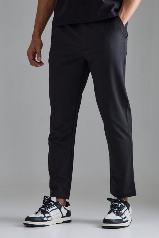 Smarte Slim-Fit Hose mit Kordelzug