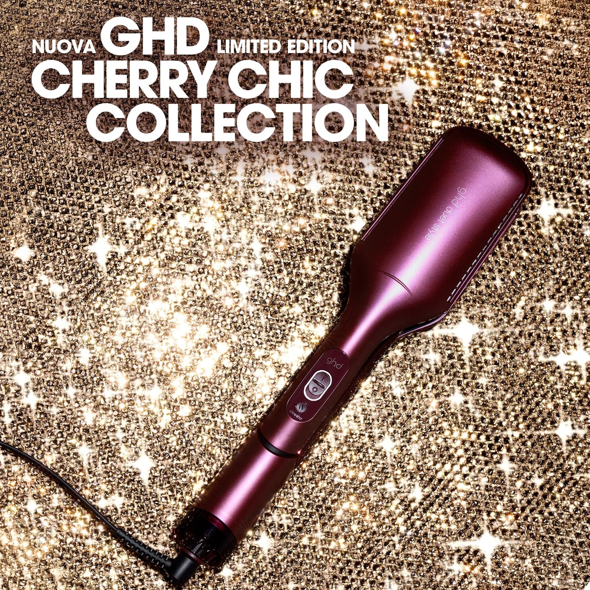 Varmluftstyler ghd duet style - Hårsæt, Glattejern, Beautycase