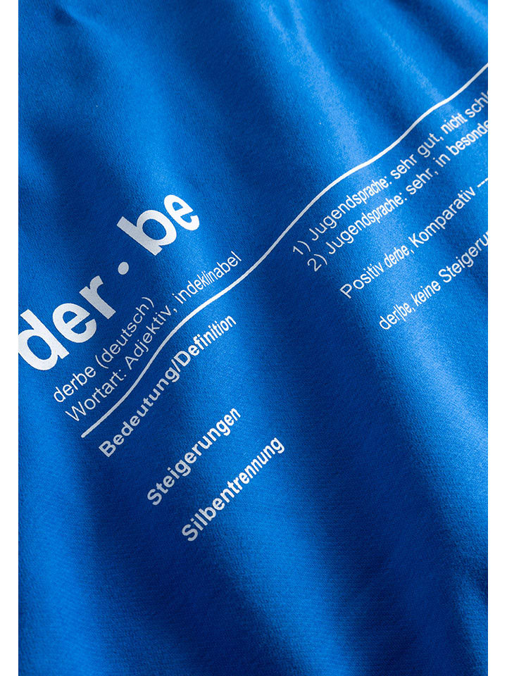 Derbe Sweatshirt in Blau günstig kaufen