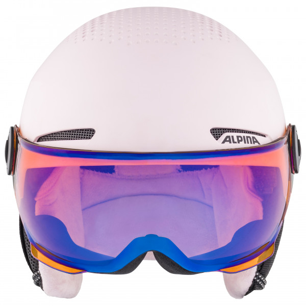 Alpina - Kid's Zupo Visor Quattroflex Mirror Lite S2 - Skihelm