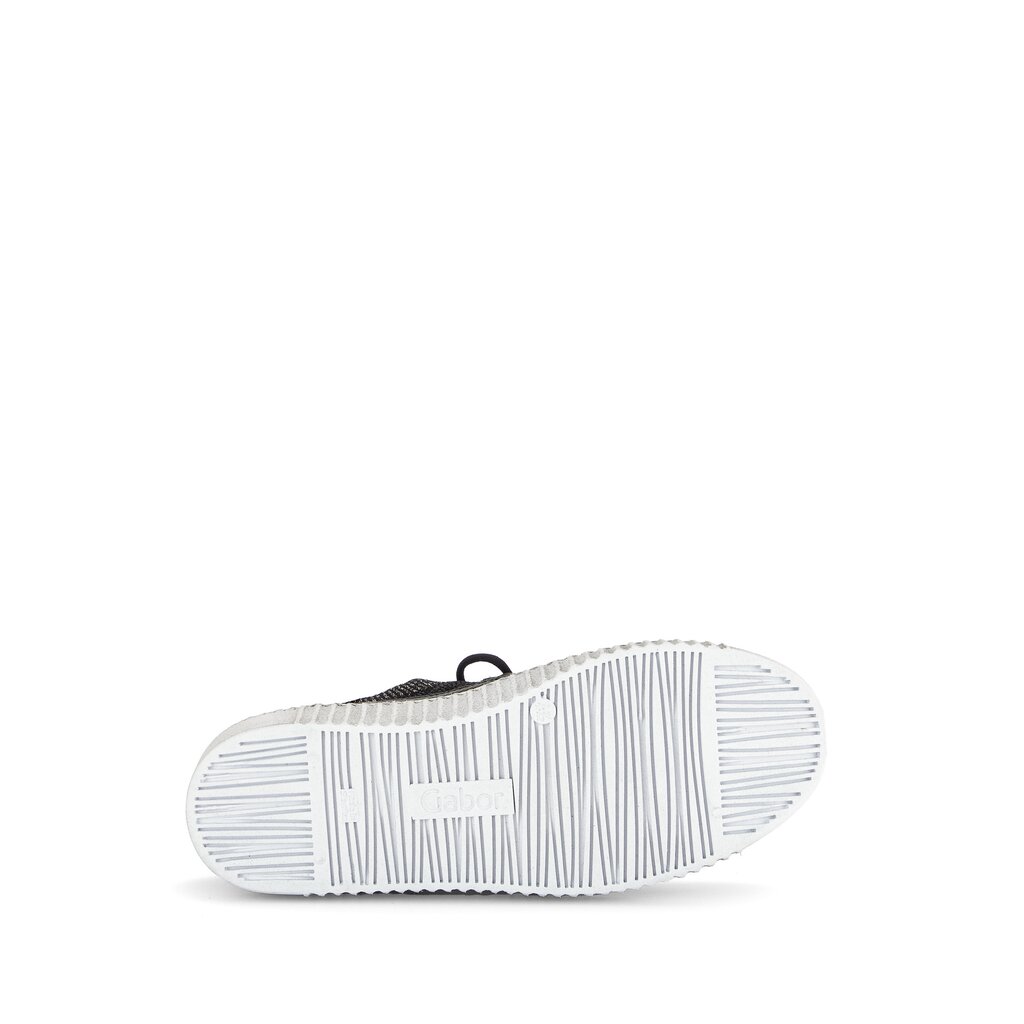 Gabor fashion Sneaker low schwarz