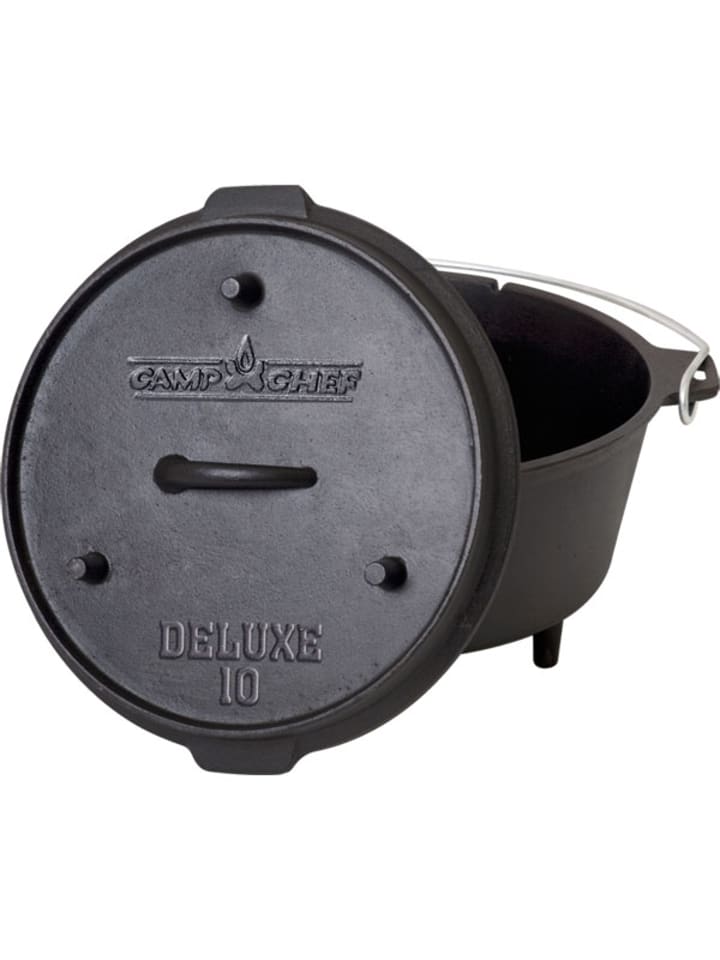 Camp Chef Feuertopf Gusseisen DELUXE 10