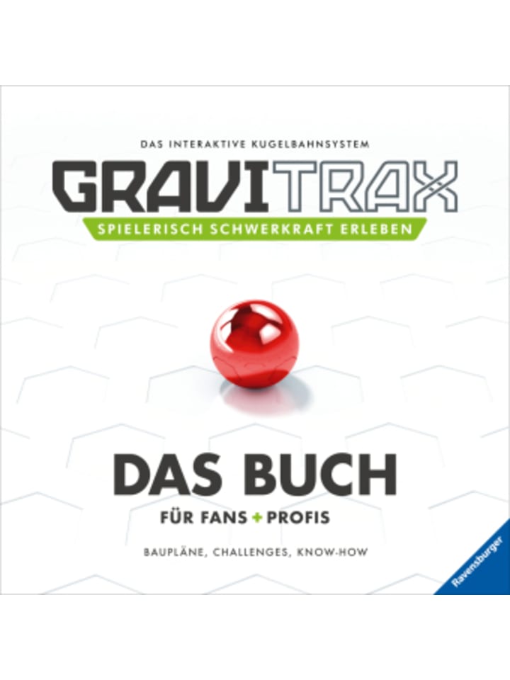 Ravensburger Verlag GmbH Buch - GraviTrax - Das Buch für Fans und Profis günstig kaufen onesize