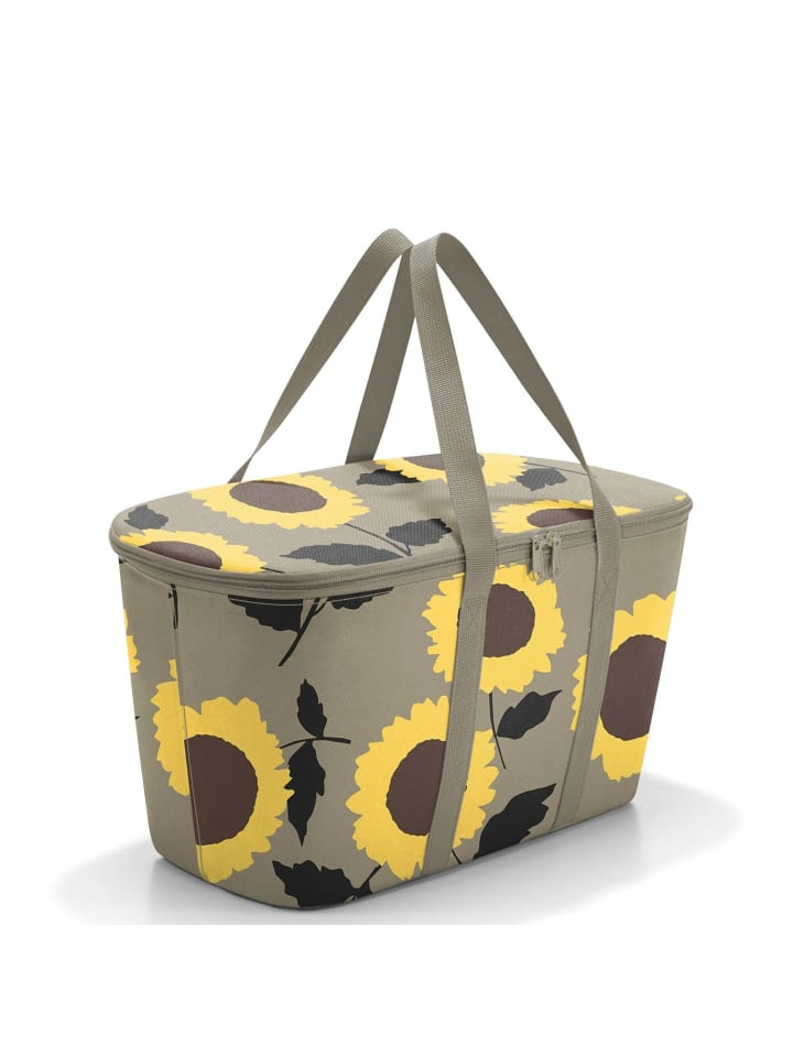 Reisenthel thermo coolerbag - Kühltasche 44.5 cm (twist powder blue) in sunflowers günstig kaufen onesize