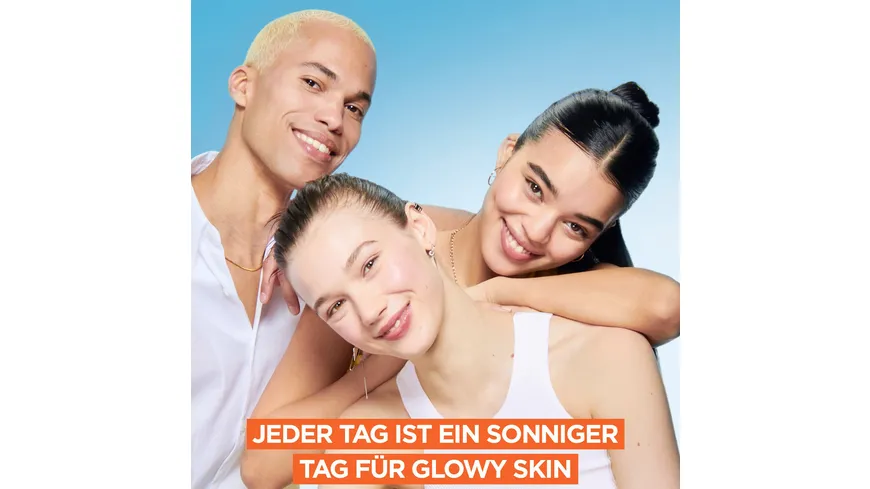 Garnier SkinActive Vitamin C Tägliches Sonnenfluid Invisible LSF 50+ 40 ml