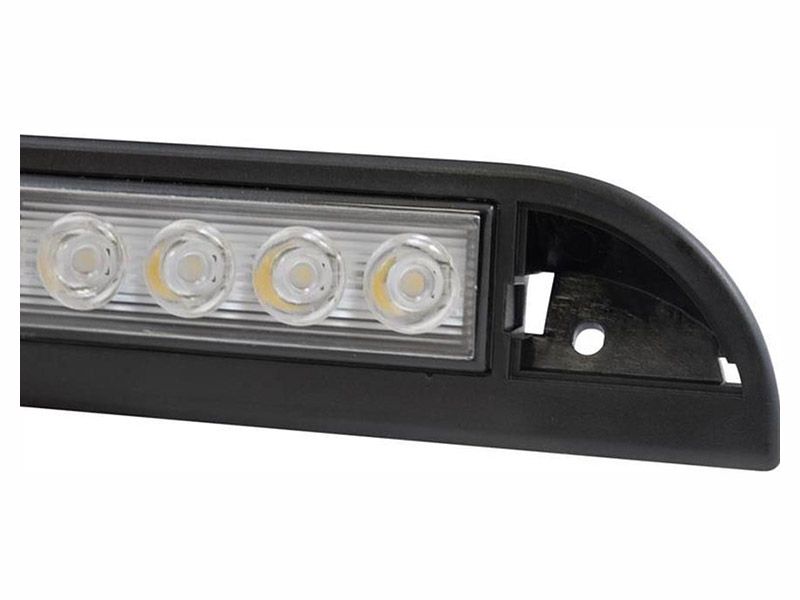 Caletta LED schwarze Türlampe