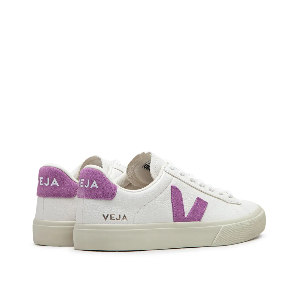 VEJA Campo Chromefree Leather CP0503493A / weiss