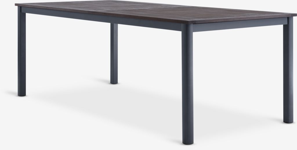 Table de jardin YTTRUP YTTRUP L100xL210/300 en bois dur