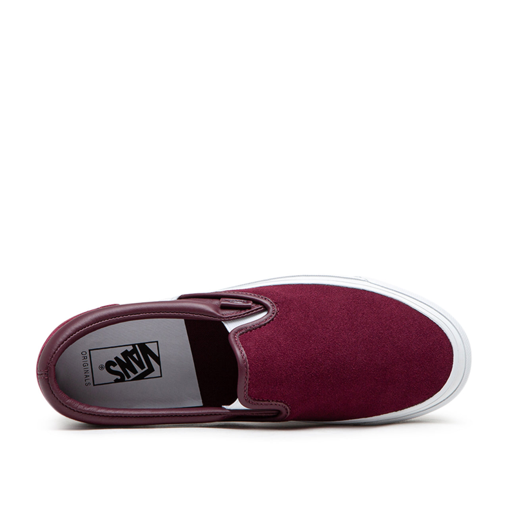 Vans OG Classic Slip On LX VN0A32QNPRT1 / rot
