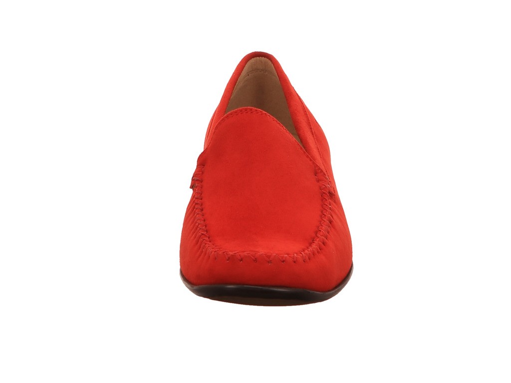 SIOUX Sportliche Slipper rot Campina