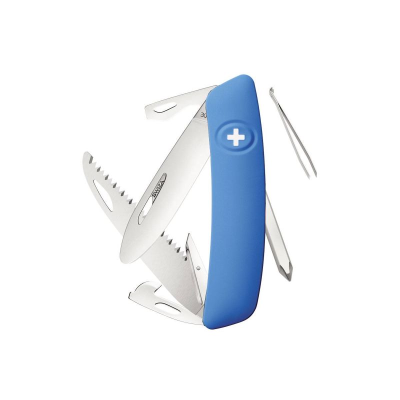 Swiza J06 Junior Blue, Schweizer Taschenmesser made in Swiss