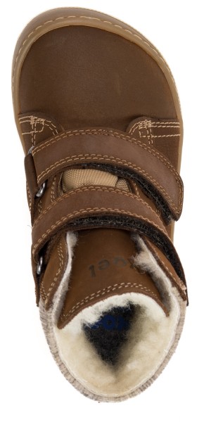 Koel bare ~ Dean 2.0 HighCut Klettschuh Winter + Tex ~ Chocolate