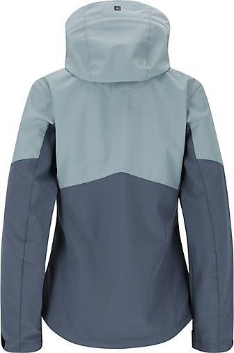 Whistler Softshelljacke Rosea aus wind- und wasserdichtem Funktionsmaterial