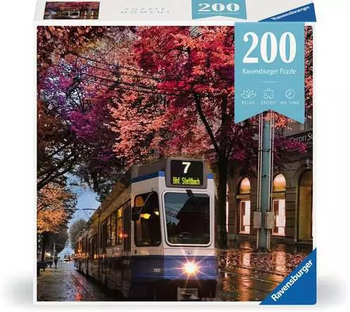 Puzzle 200 Teile - Zürich