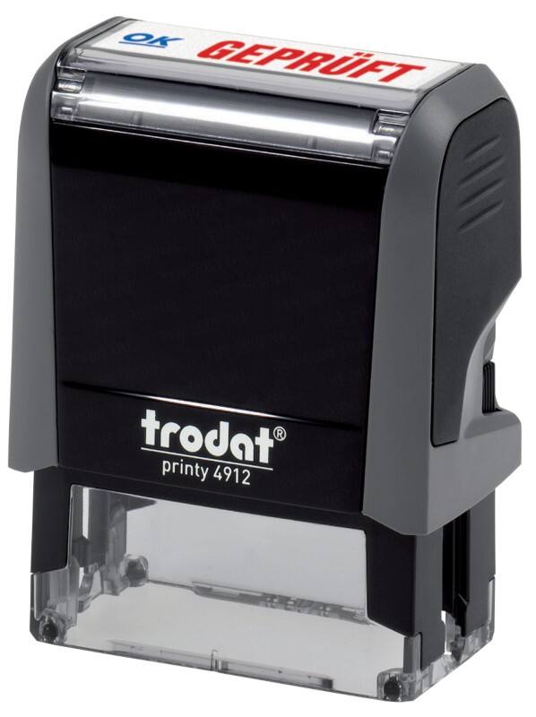 Trodat Personalisierter Textstempel Office Printy 4912 