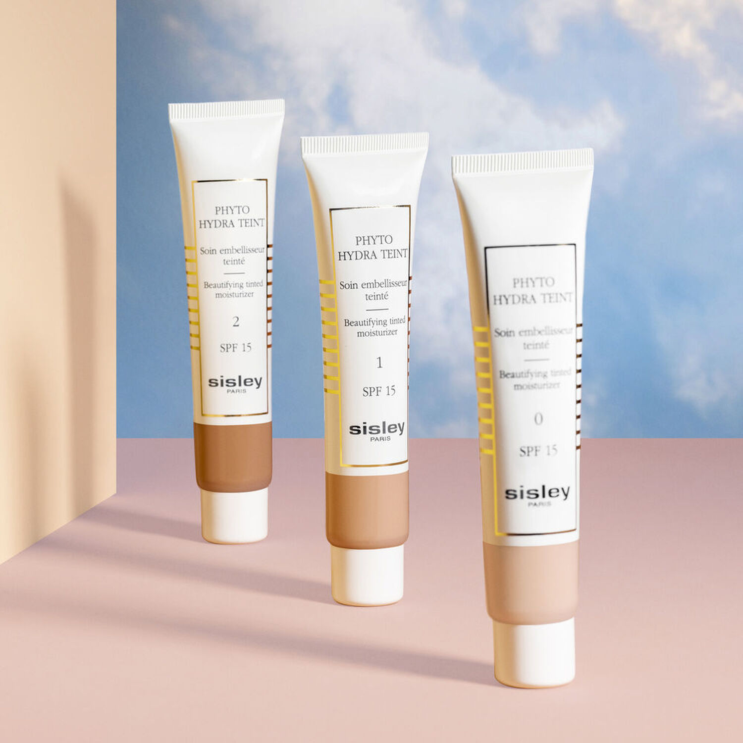 Sisley Phyto-Hydra Teint SPF15 Soin Embellisseur Teinté