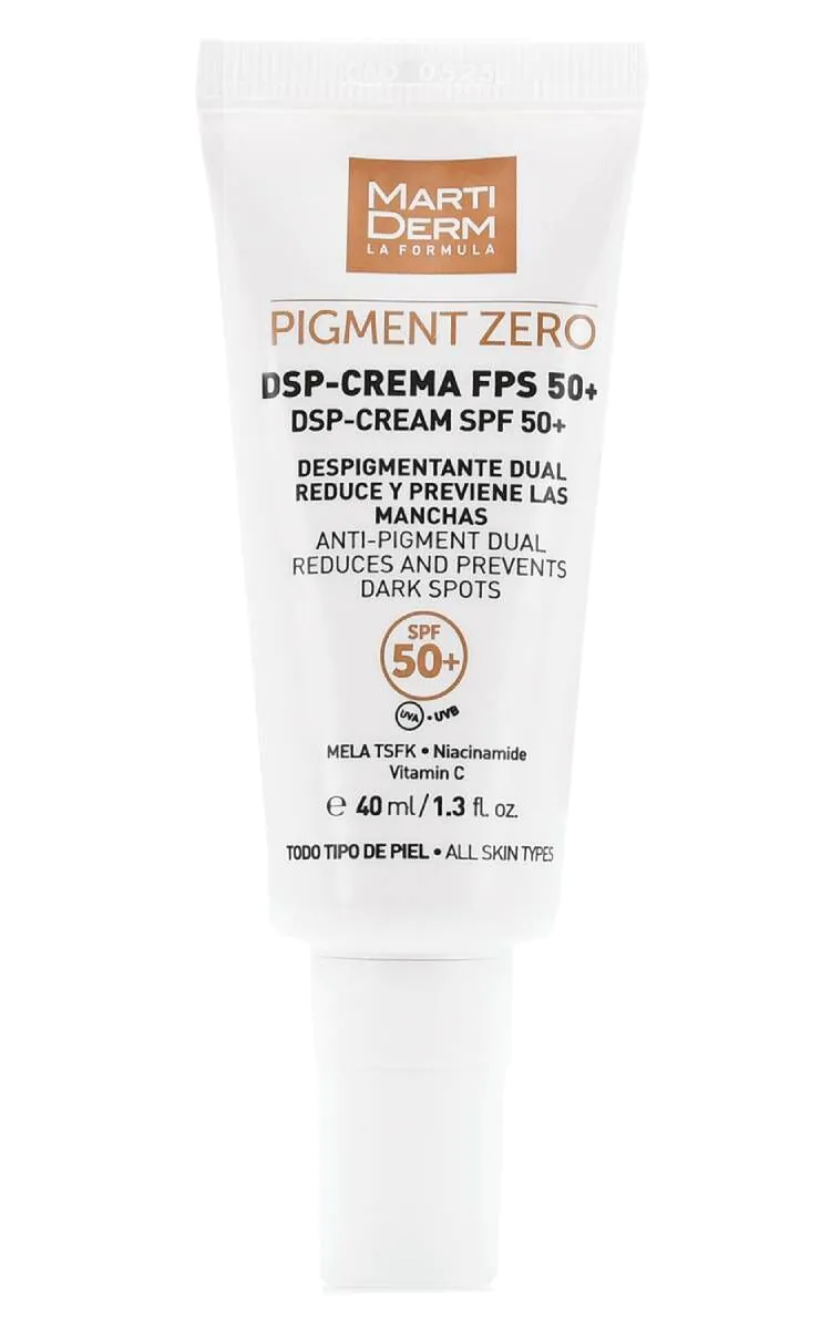 Martiderm Pigment Zero DSP ansigtscreme SPF50+ 40ml