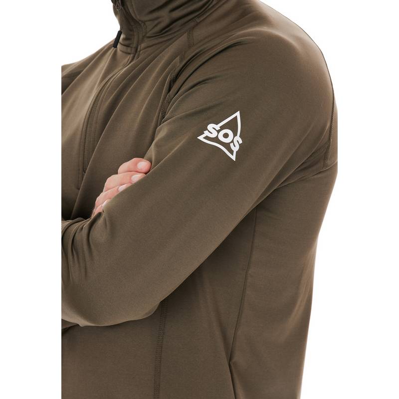 SOS Jasna Laufhoodie Herren