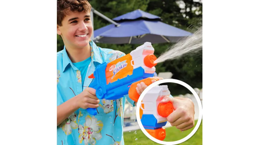 Hasbro - Nerf Super Soaker Flip Fill