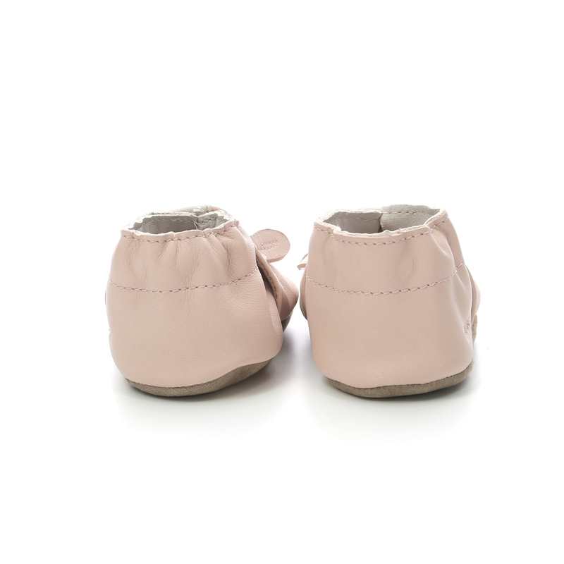 Chaussons cuir tannage vegetal Sweety Dog