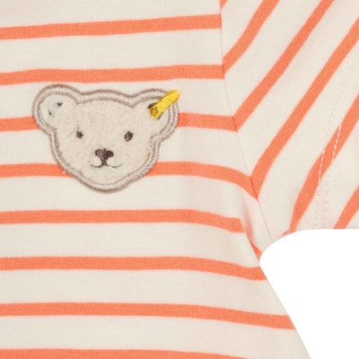 Kleid, orange für Mädchen