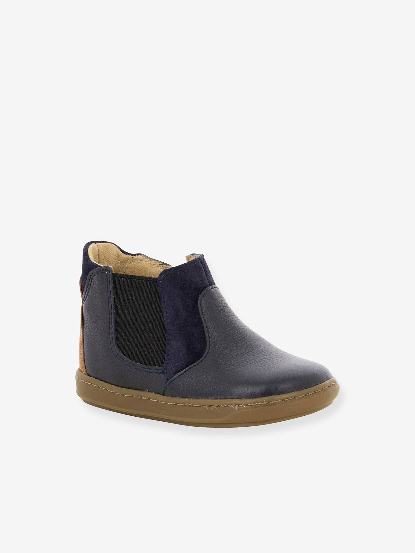 Shoo-Pom Baby Boots BOUBA CHELSEA FORMOSA SHOO POM - marine