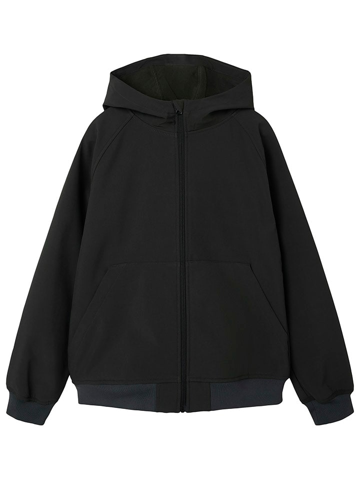 name it Softshelljacke in Schwarz günstig kaufen