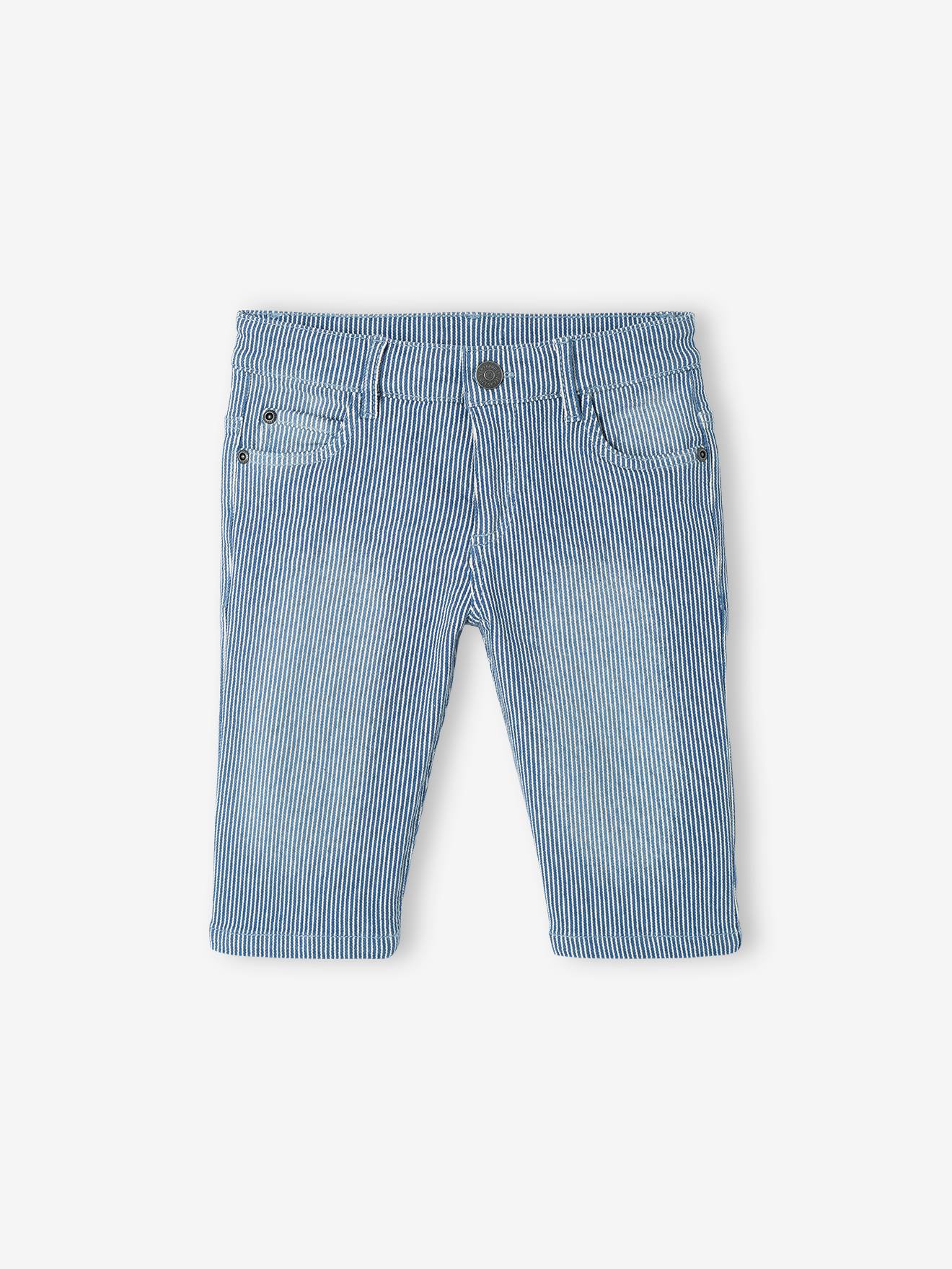 Vertbaudet Jungen Shorts Oeko-Tex - hellgelb