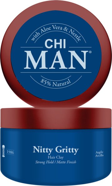 CHI Man Nitty Gritty Hair Clay Haarwachs